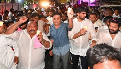 KT Rama Rao pays tribute to Telangana Martyrs on Formation Day