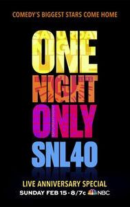 Saturday Night Live: 40th Anniversary Special