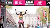 La Jornada: Jepchirchir se corona con récord mundial en el maratón de Londres