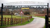 Man arrested after police dog dies following search of water at country park