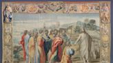 Visual Arts: Exhibit's Raphael tapestries weave powerful New Testament stories