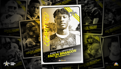 Five-Star Faizon Brandon Commits to 2026 All-American Bowl