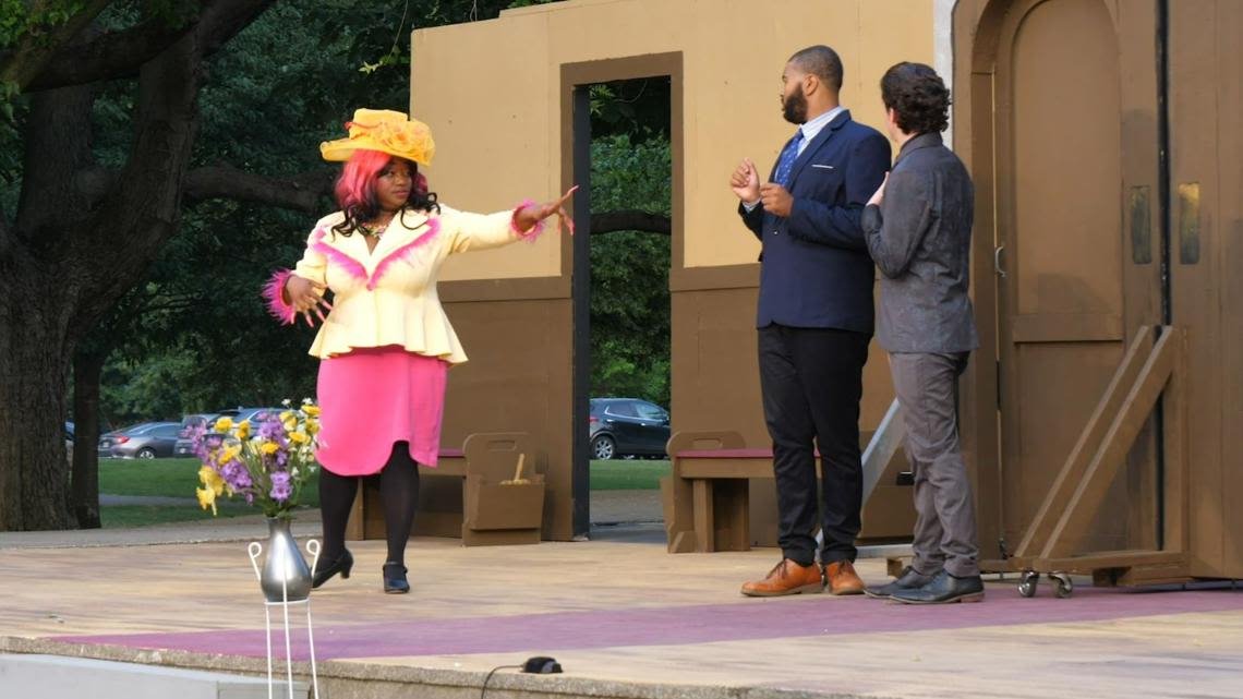 Actors' Theatre of Columbus returns to Schiller Park with family comedy