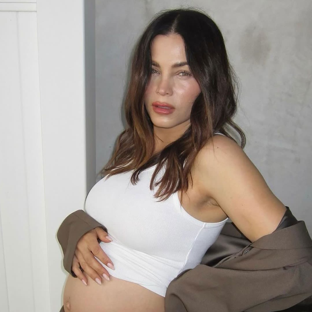 Pregnant Jenna Dewan Draws Style Inspiration From Taylor Swift's TTPD Album Aesthetic - E! Online