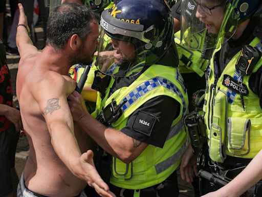 Riots threaten to push Britain’s creaking justice system to breaking point