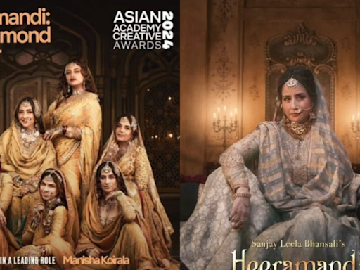 Heeramandi Star Manisha Koirala Bags Best Actress Nomination At Asian Academy Creative Awards 2024, Thanks SLB And Team