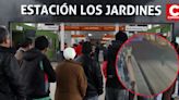 San Juan de Lurigancho: Intervienen a joven por invadir rieles del tren en estación Los Jardines (VIDEO)