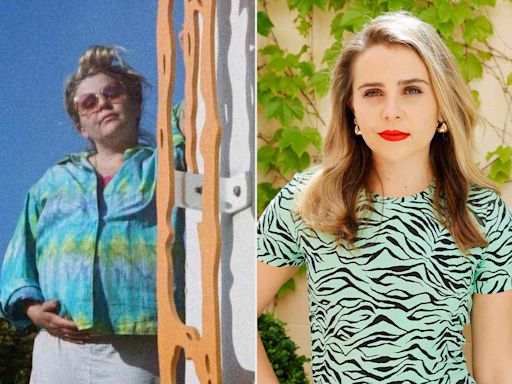 Mae Whitman Shares 8-Month Pregnancy Update Including New Bump Pics: ‘I Am Huge’