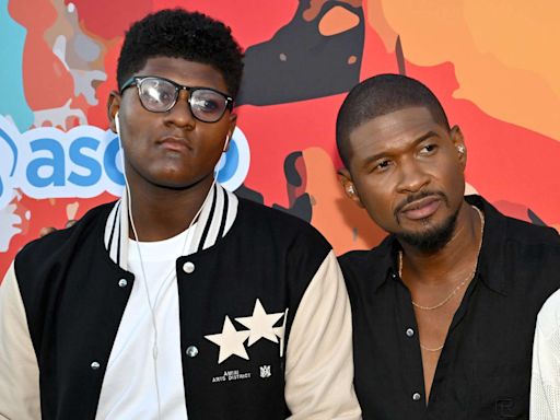 Usher Encourages Son Naviyd to 'Be Great' as 15-Year-Old Hopes to Start His Own Singing Career (Exclusive)