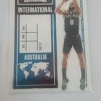 20-21 Contenders - International Ticket  #4 - Patty Mills