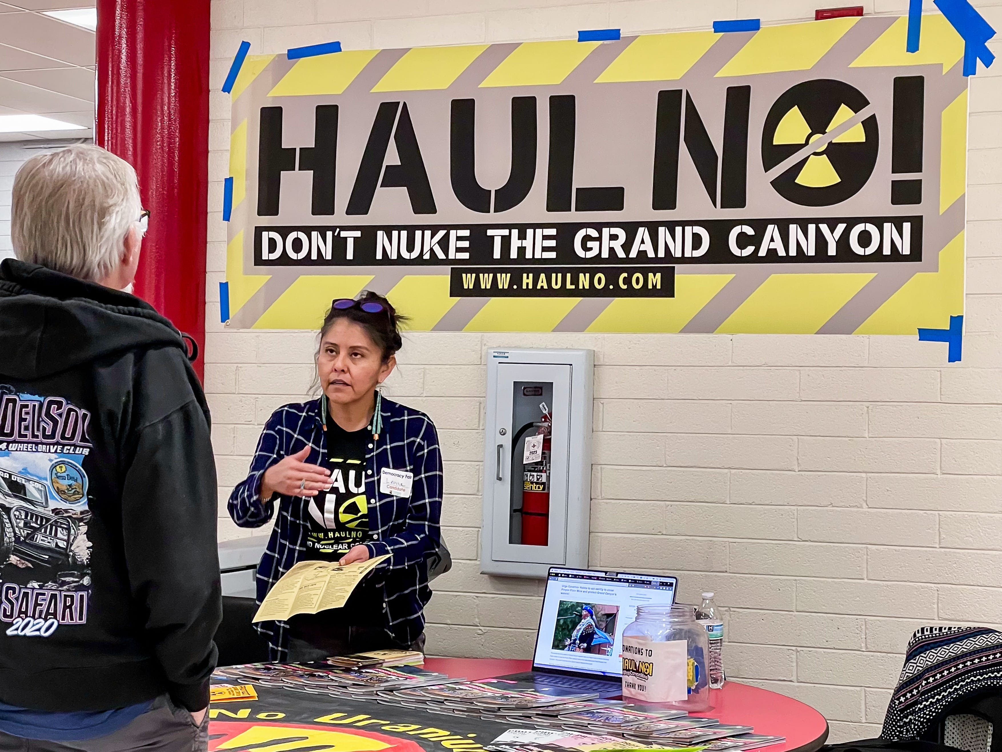 Navajo leaders urge Biden to block transport of uranium ore across tribal lands in Arizona