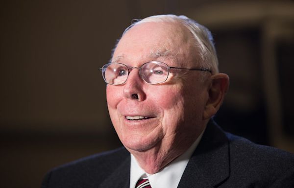 Charlie Munger Warned Millennials And Gen Z Are 'Going To Have A Hell Of A Time Getting Rich' — Warned Wealthy...