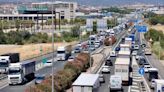 Un herido tras la colisión de dos vehículos en un accidente en la A-4 a su paso por Córdoba