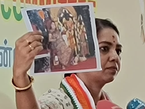 Khushbu, not Rahul Gandhi, insulted Hindus: Congress MP | Chennai News - Times of India