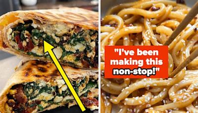 14 Quick And Easy Work Lunches That BuzzFeed Writers And Editors Literally Make For Themselves Between Meetings
