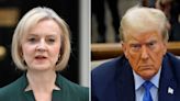 Liz Truss says world was ‘safer’ under Donald Trump as she endorses him for US President