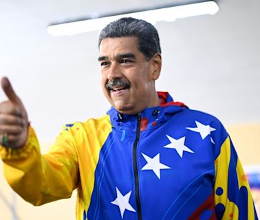 委內瑞拉大選投票結束 馬杜羅競選總部宣布勝選