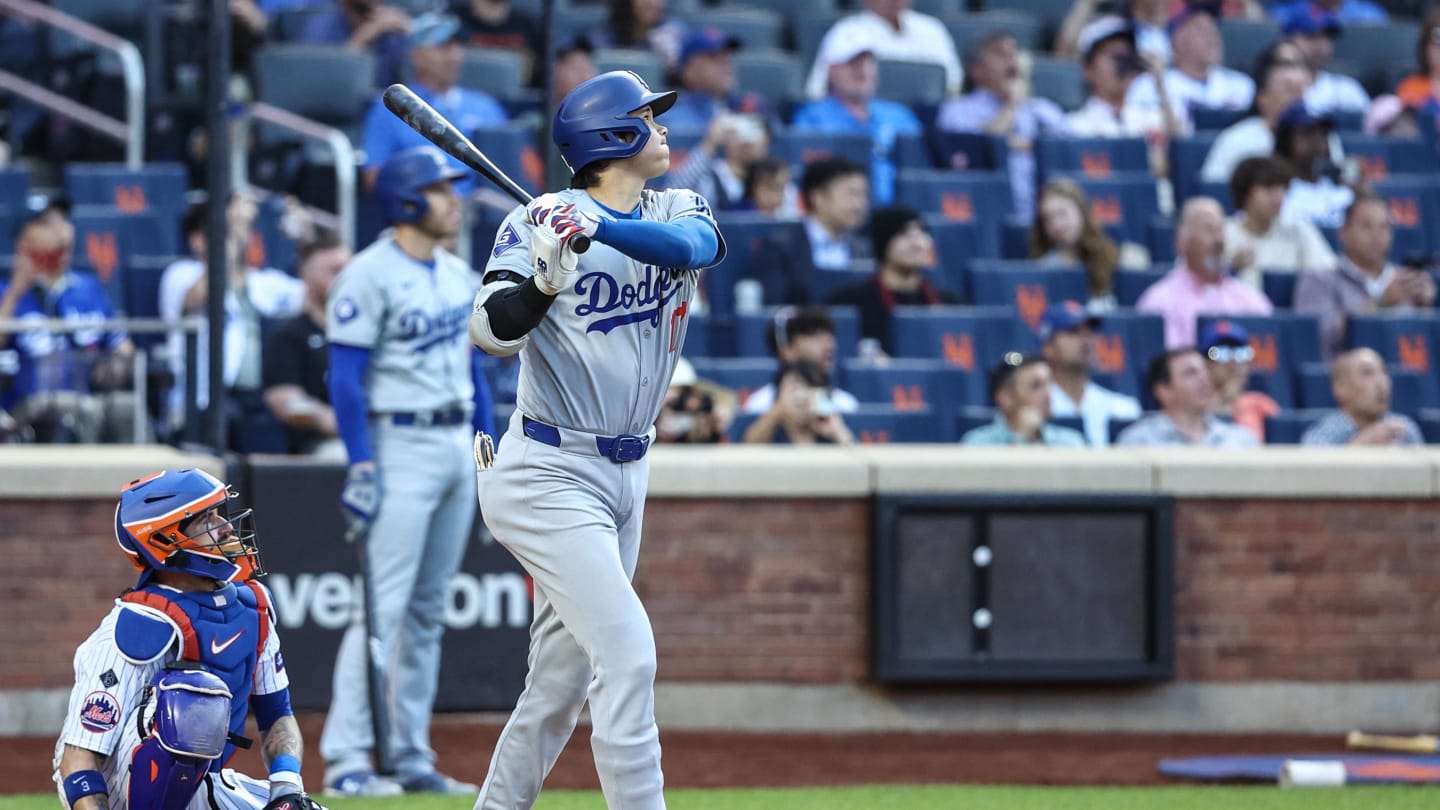 Dodgers' Shohei Ohtani Needs a Home Run at These 6 Stadiums to Check All of Them Off