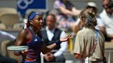2024 Paris Olympics: Coco Gauff falls to Donna Vekić after tearful argument with chair umpire