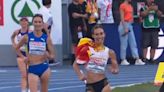 Una atleta perdió la medalla de bronce al celebrar antes de la llegada en los 20 kilómetros de marcha del Europeo de Roma