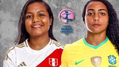 A qué hora juegan Perú vs Brasil Sub 20: partido por el Sudamericano 2024