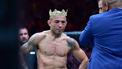 Jose Aldo discusses next career move after fighting out contract at UFC 301