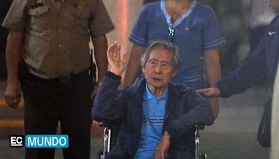 Alberto Fujimori es ingresado en cuidados intensivos