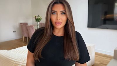 Lauren Goodger has sign from Jake McLean on anniversary of his death