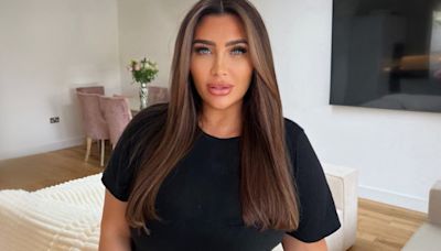 Lauren Goodger reveals her daughter Larose has been rushed to hospital