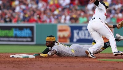 Athletics leverage strong third inning to defeat Red Sox