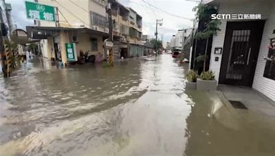 未來48小時降雨高峰！雨量預測圖「中南部整片紅」