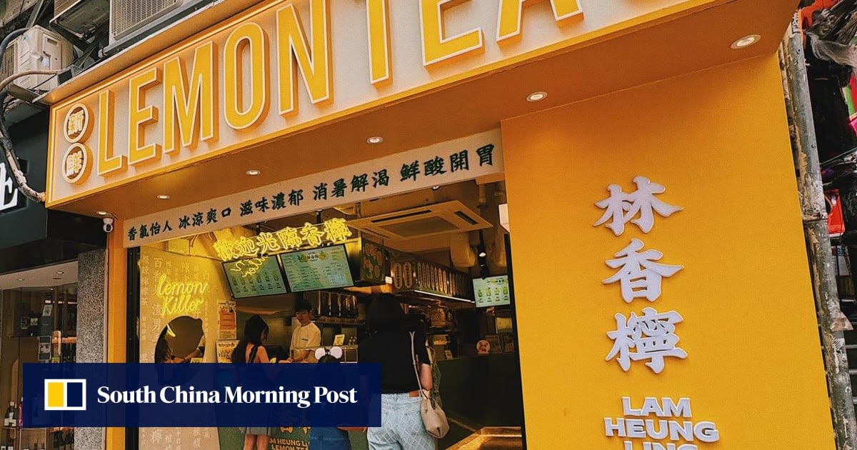 Lemon-tea shops from mainland China see sweet opportunity in Hong Kong