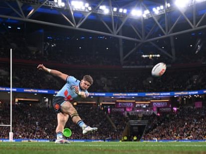 NSW Blues beat Queensland Maroons: State of Origin 2024 Game 3 – as it happened