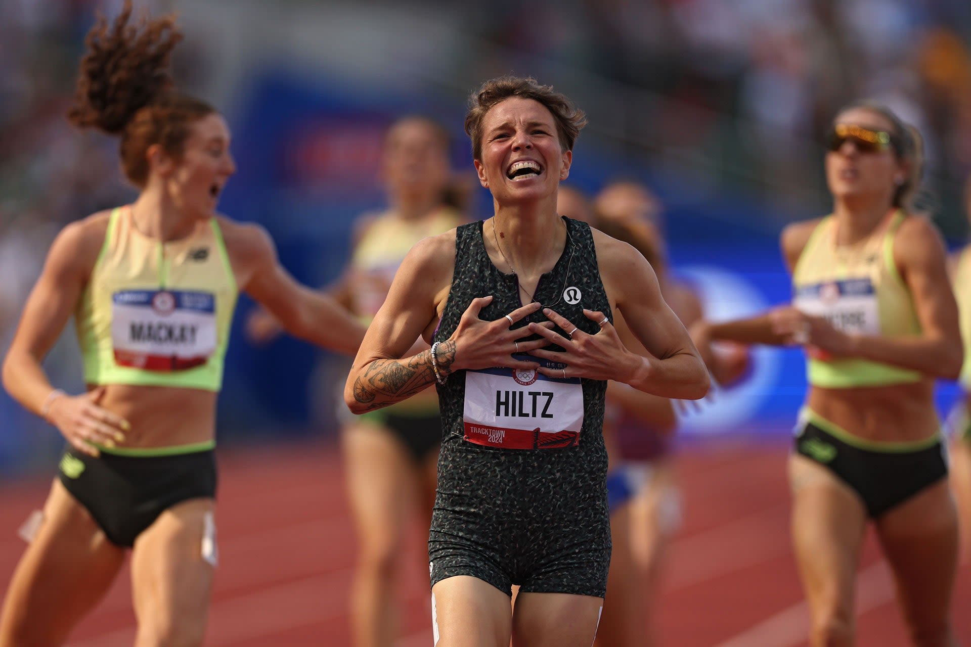 Trans Runner Nikki Hiltz Is Headed to the Olympics After Their Record-Breaking Trials Win