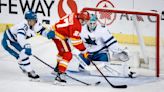 Flames beat NHL-worst Sharks 5-1 in the season finale for the non-playoff teams