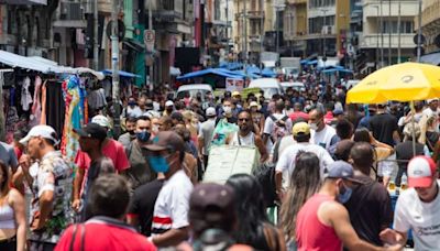 Comerciantes da 25 de março enfrentam interrupção de energia no centro de SP