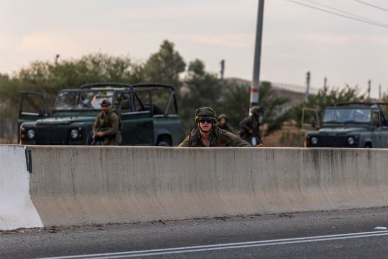 Disturbing video shows abduction of female Israeli soldiers