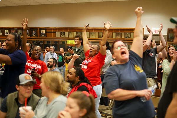 UAW wins at Volkswagen Chattanooga in breakthrough in South | Chattanooga Times Free Press
