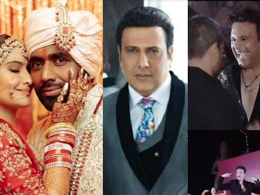 Govinda MISSING From Arti Singh's Wedding Video, Krushna Abhishek Dances His Heart Out | Watch - News18