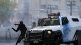 Scattered clashes in Chile mark third anniversary of riots