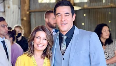 Ada Nicodemou breaks her silence on romance with James Stewart