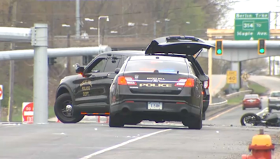 Motorcycle crash closes portion of Berlin Turnpike in Wethersfield