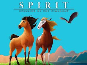 Spirit: Stallion of the Cimarron