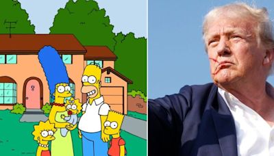 Channel 4 pulls The Simpsons episode from air after Donald Trump shot