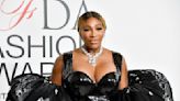 Tennis legend Serena Williams honored as 'fashion icon' at fashion industry's big awards night