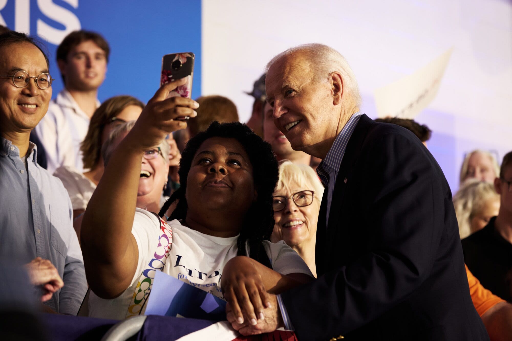 Biden Makes Pitch in Pennsylvania as Pressure Rises in Party