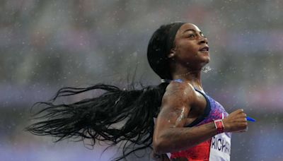 Angel Reese Had One Phrase to Describe Sha'Carri Richardson's Gold Medal Win