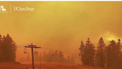 Bridge Fire update: Mountain High Ski Resort structures remain intact despite 0% contained fire