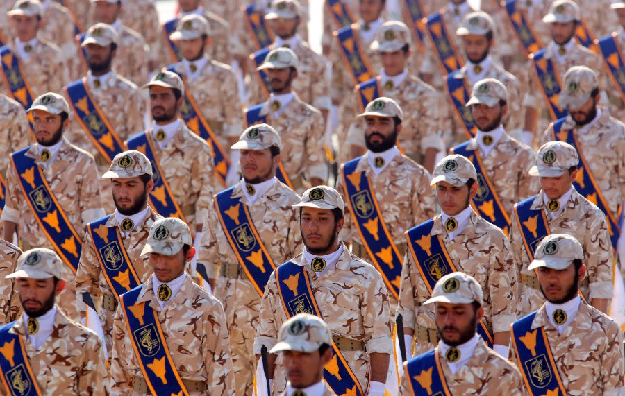 Canada lists Iran's Islamic Revolutionary Guards Corps as a terrorist organization