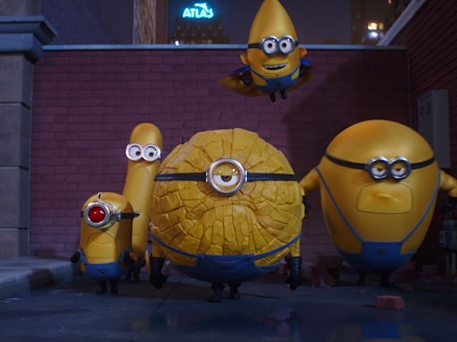 In ‘Despicable Me 4,’ Director Chris Renaud Got to Go Full Superhero Vibes with Mega Minions